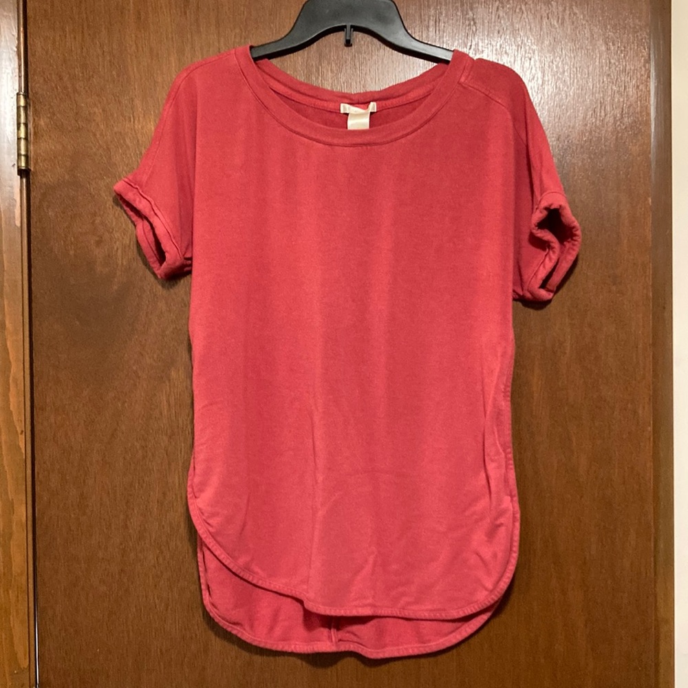 French Terry Dolman Top